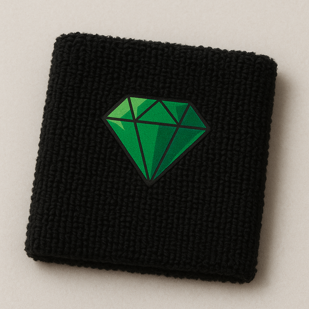 Emerald Wristbands (Pack of 2)